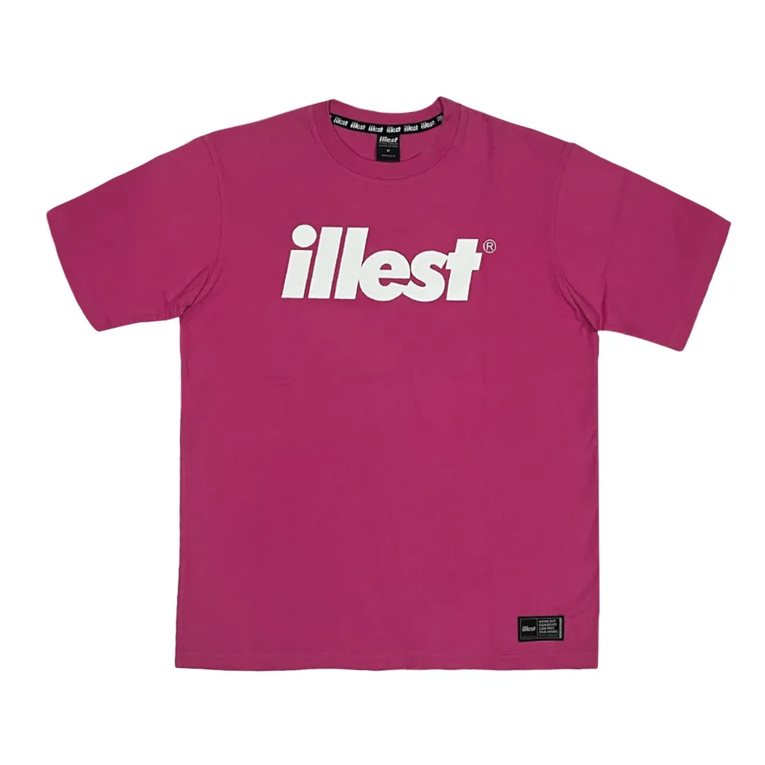ILLEST ESSENTIAL BOLD LOGO TEE