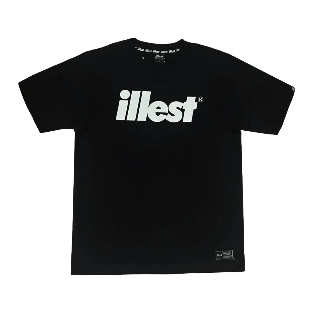 ILLEST ESSENTIAL BOLD LOGO TEE