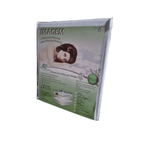 Imagem Waterproof Protective Pillow Cover