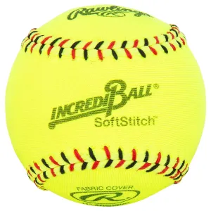 Incredi-Ball SoftStitch Training Softball - 11"