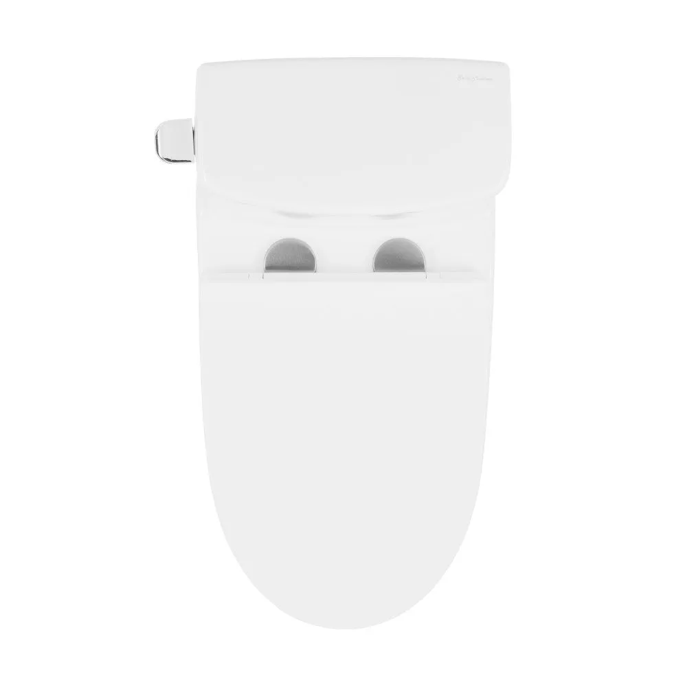 Ivy One-Piece Elongated Toilet Left Side Flush, 10" Rough-In 1.28 gpf