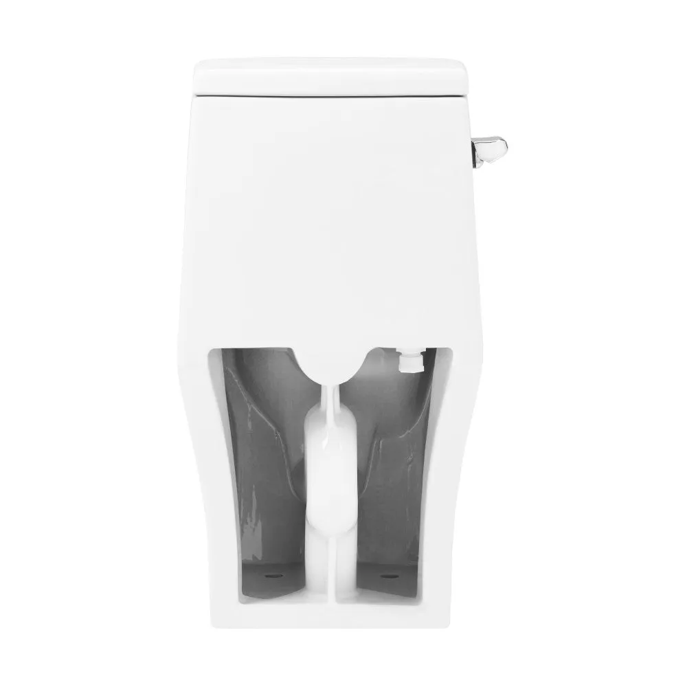 Ivy One-Piece Elongated Toilet Left Side Flush, 10" Rough-In 1.28 gpf