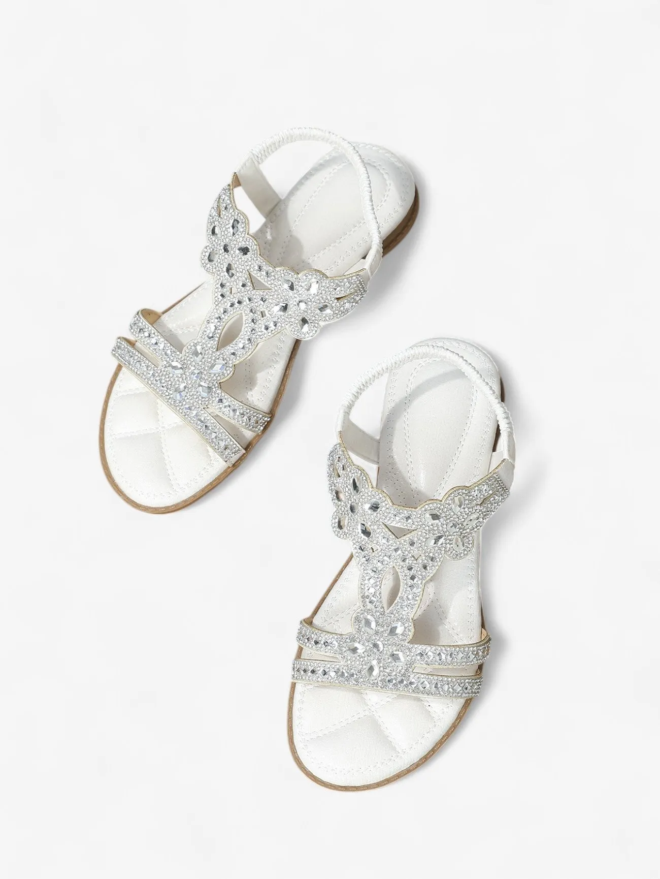 Jada | Women's Flat Summer Slip On Open Toe Sandals