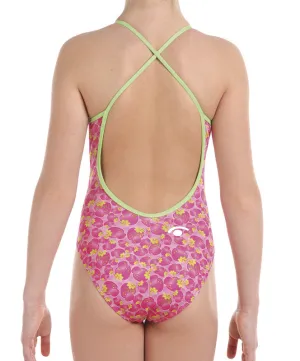 Jaked Girls' One-Piece PINK POWER JWNUA06008