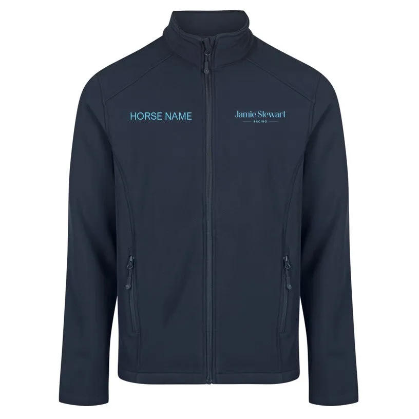 Jamie Stewart - SoftShell Jacket Personalised