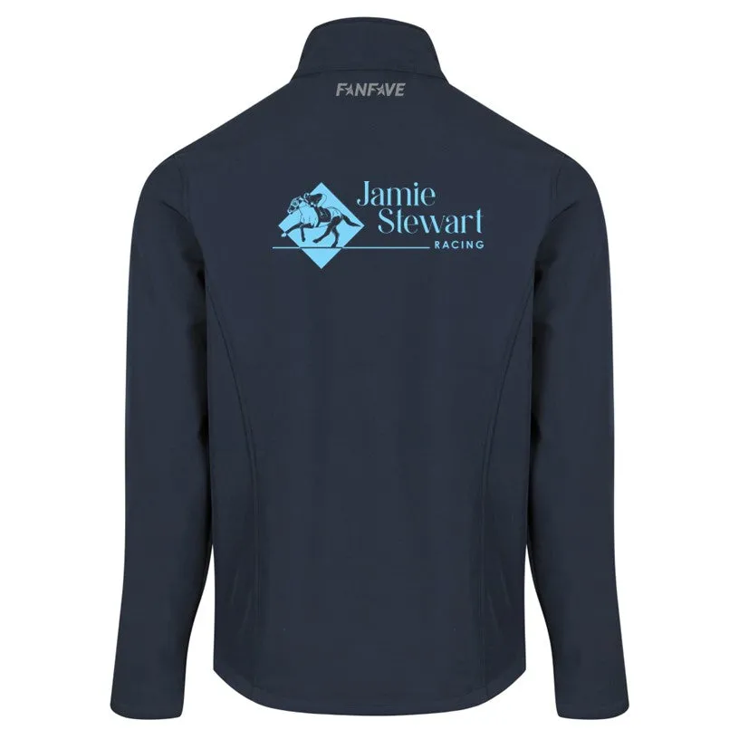 Jamie Stewart - SoftShell Jacket Personalised
