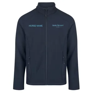 Jamie Stewart - SoftShell Jacket Personalised
