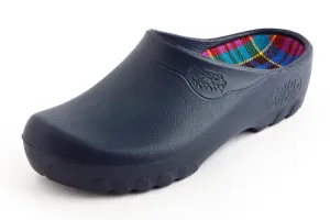 JOLLYS FASHION CLOGS (open-back), BLUE