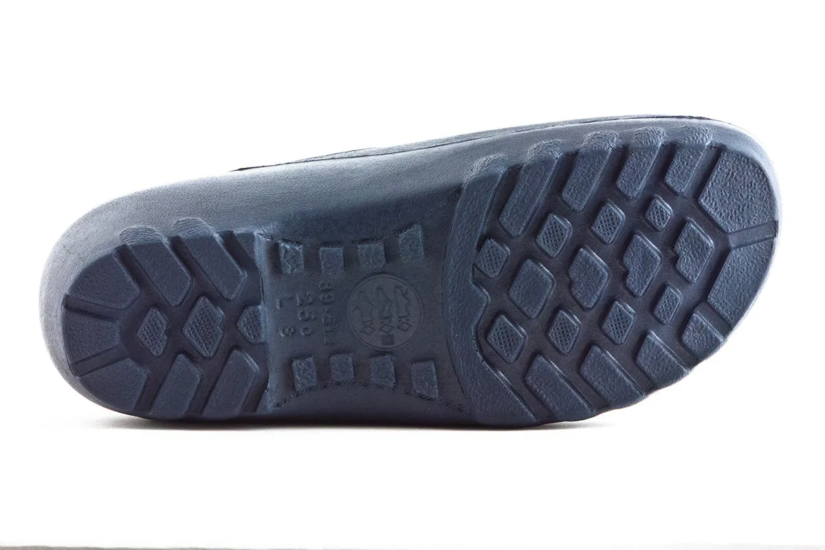 JOLLYS FASHION CLOGS (open-back), BLUE