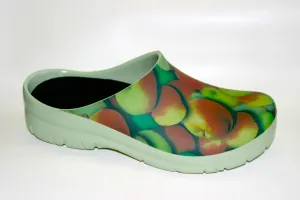 JOLLYS PICTURE CLOGS (open-back), APPLES