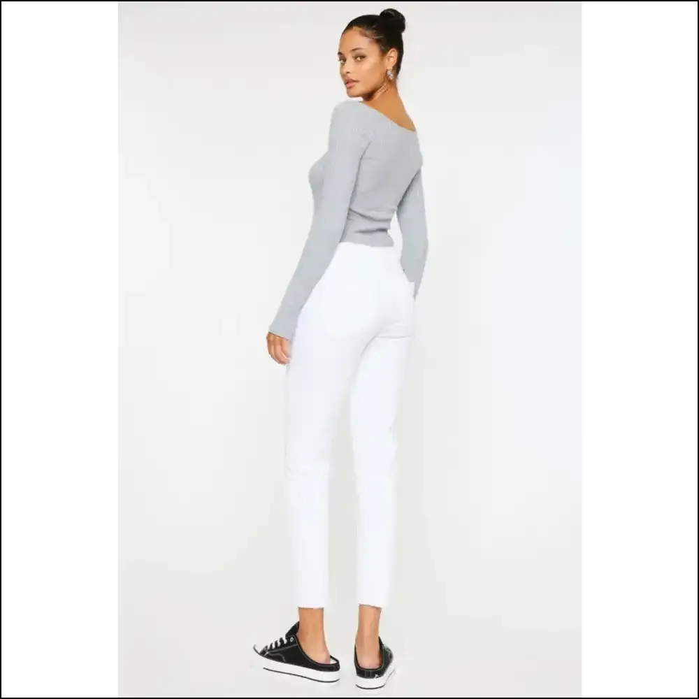 Kancan Mid Rise Ankle Skinny Jeans: Strut your Stuff & Break Hearts! 💔