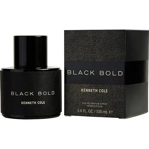 KENNETH COLE BLACK BOLD by Kenneth Cole Eau De Parfum Spray 3.4 Oz for Men