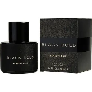 KENNETH COLE BLACK BOLD by Kenneth Cole Eau De Parfum Spray 3.4 Oz for Men