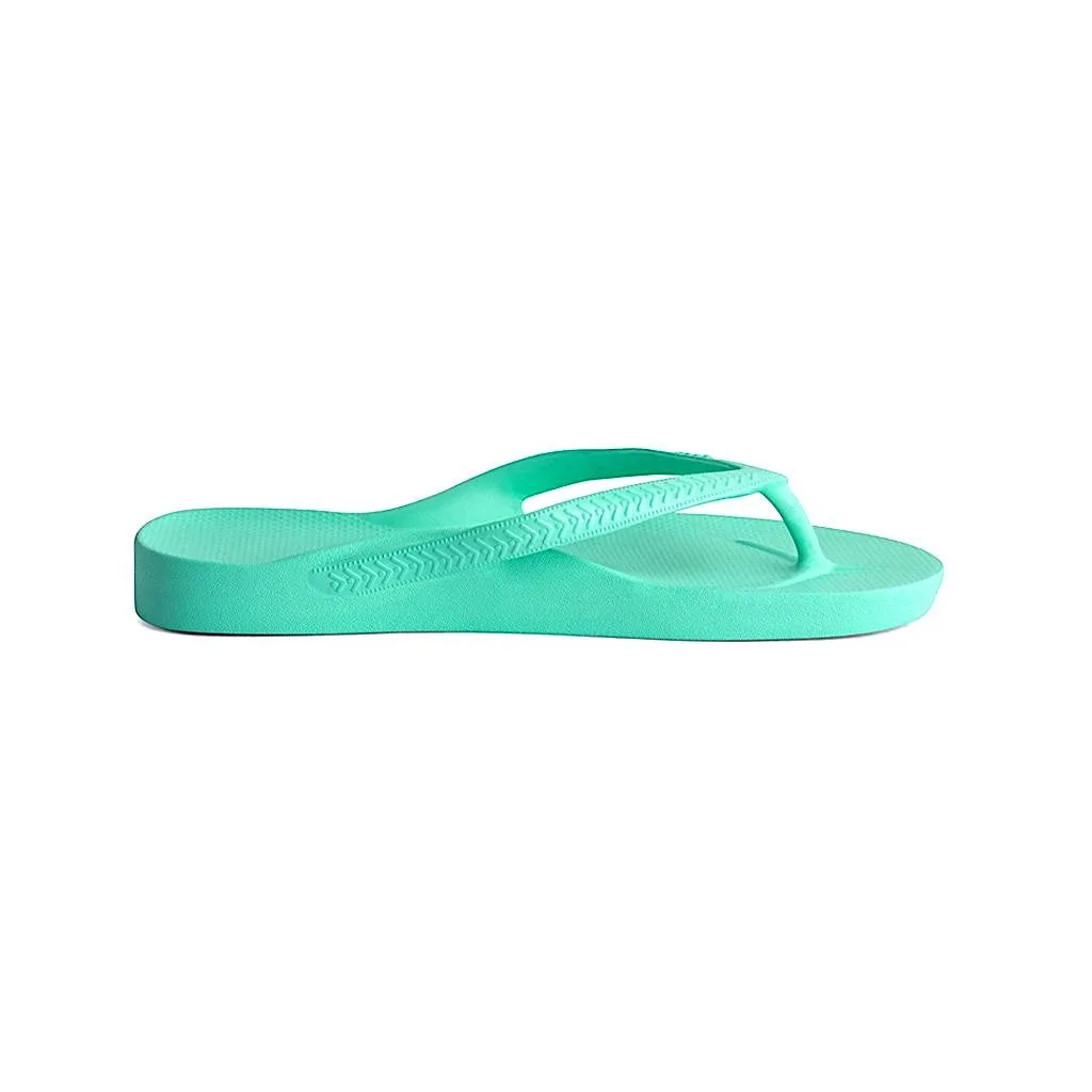 Kids Archies Thongs Mint