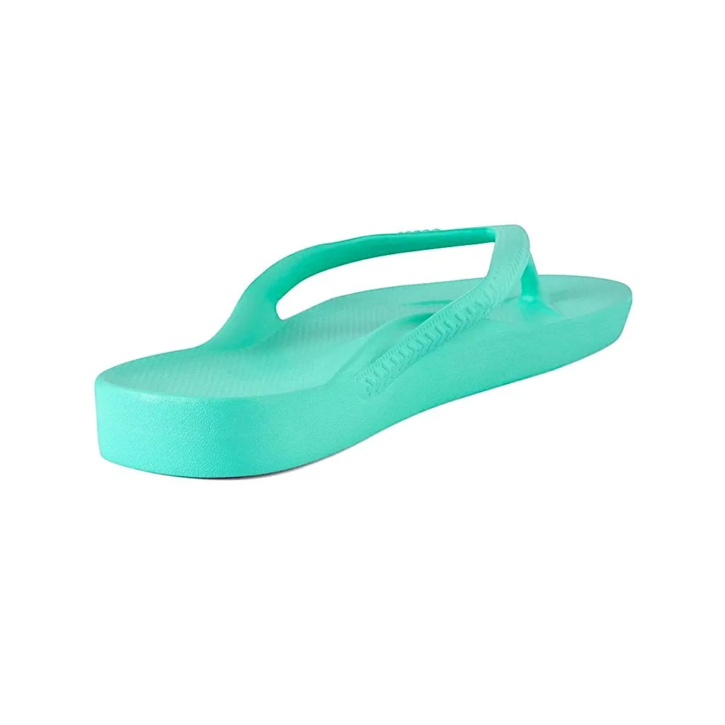 Kids Archies Thongs Mint