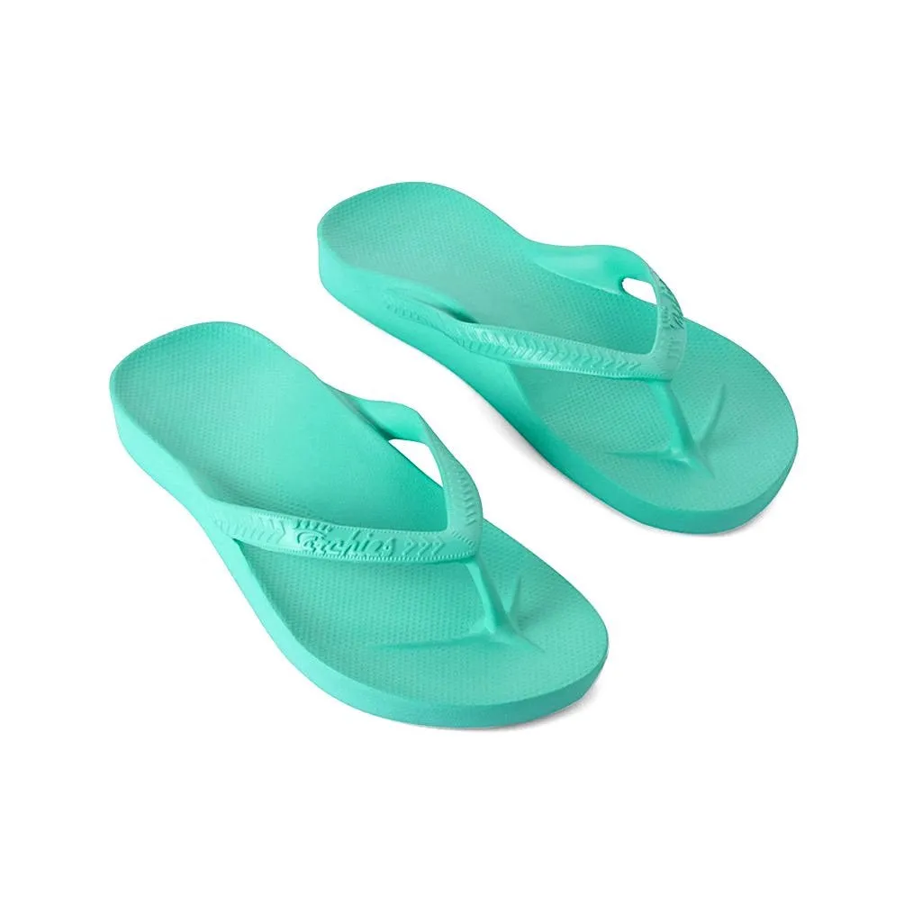 Kids Archies Thongs Mint