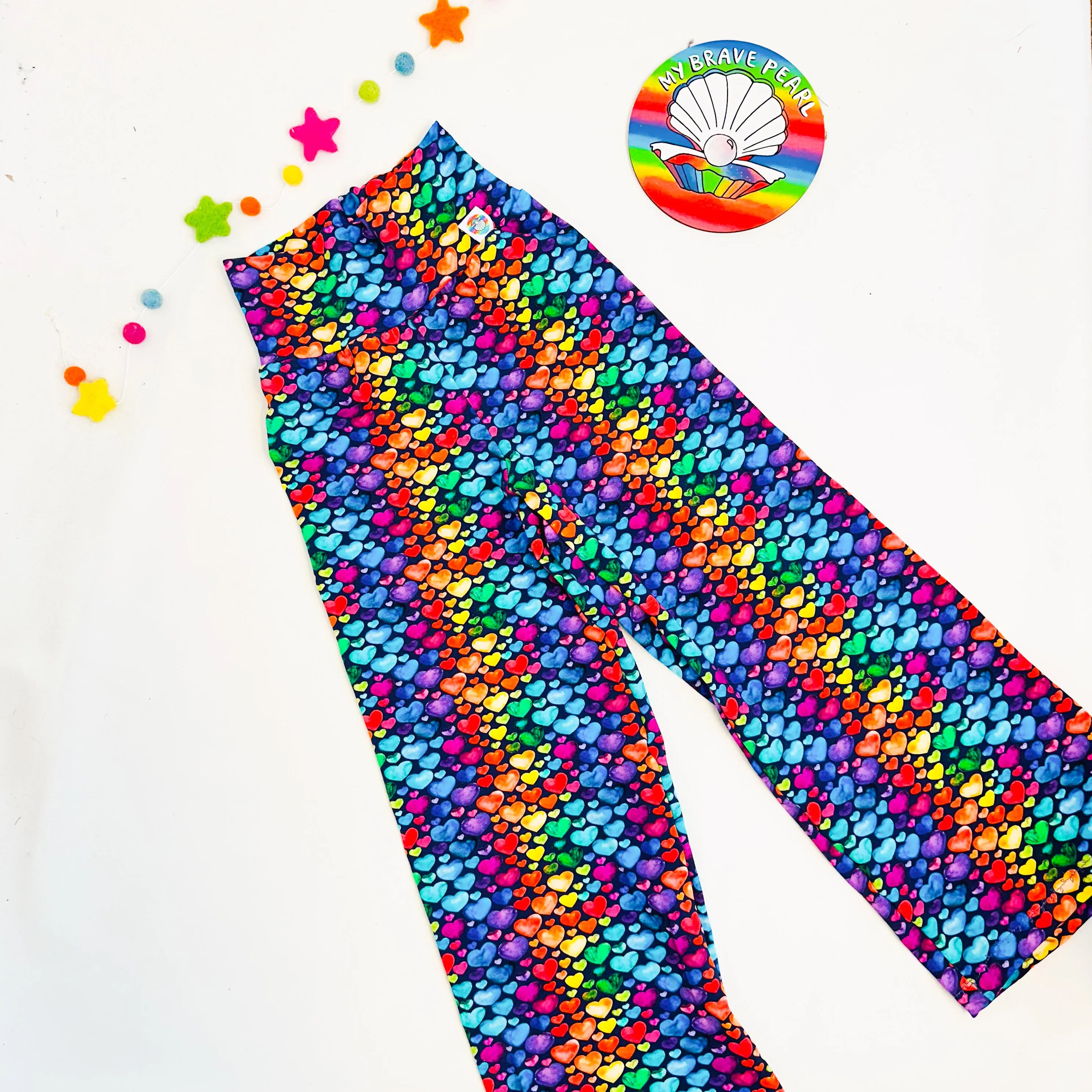 Kids Palazzo Pants