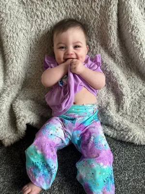 Kids Palazzo Pants
