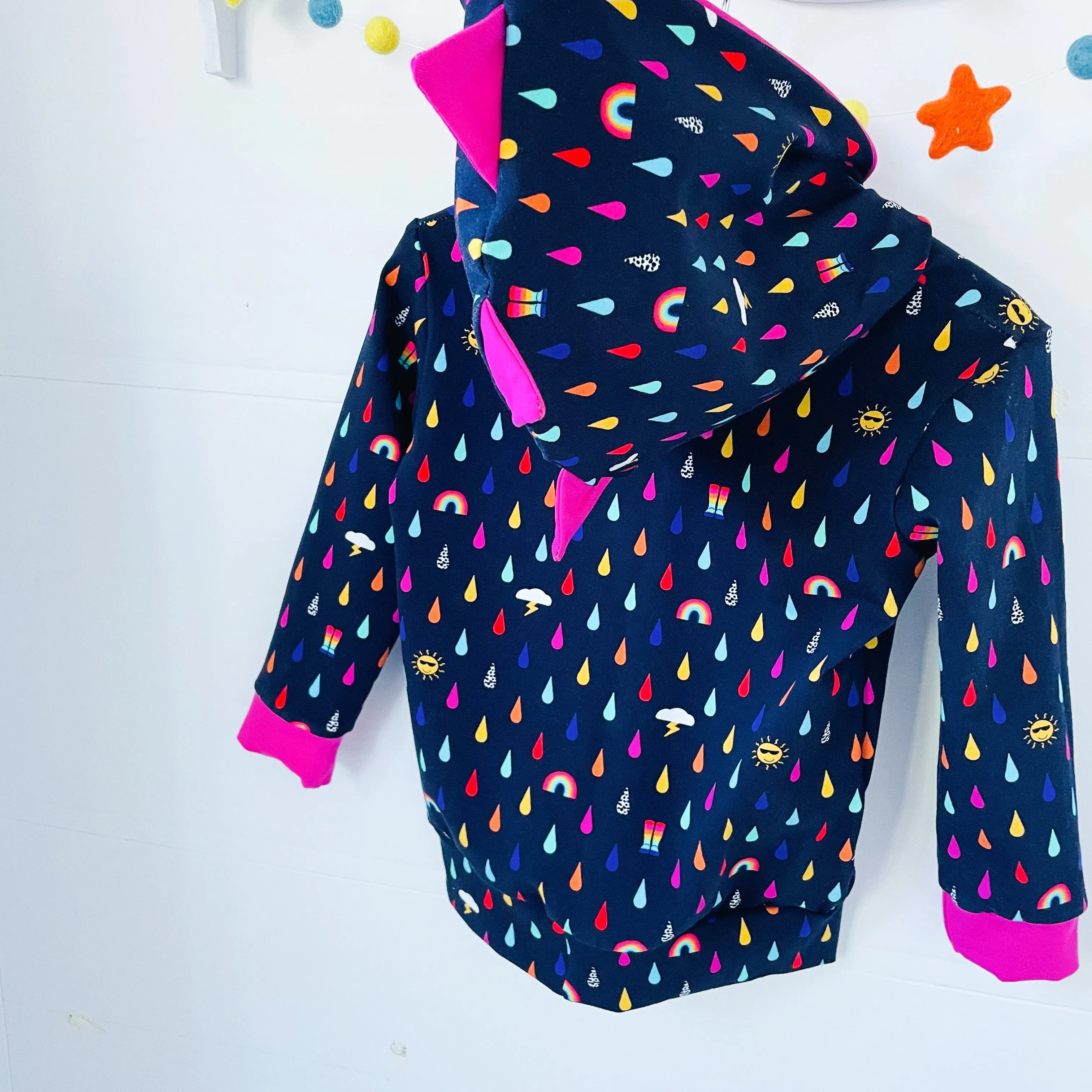 Kids Reversible Hoodies
