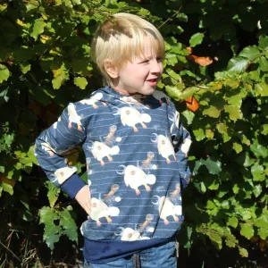 Kids Reversible Hoodies