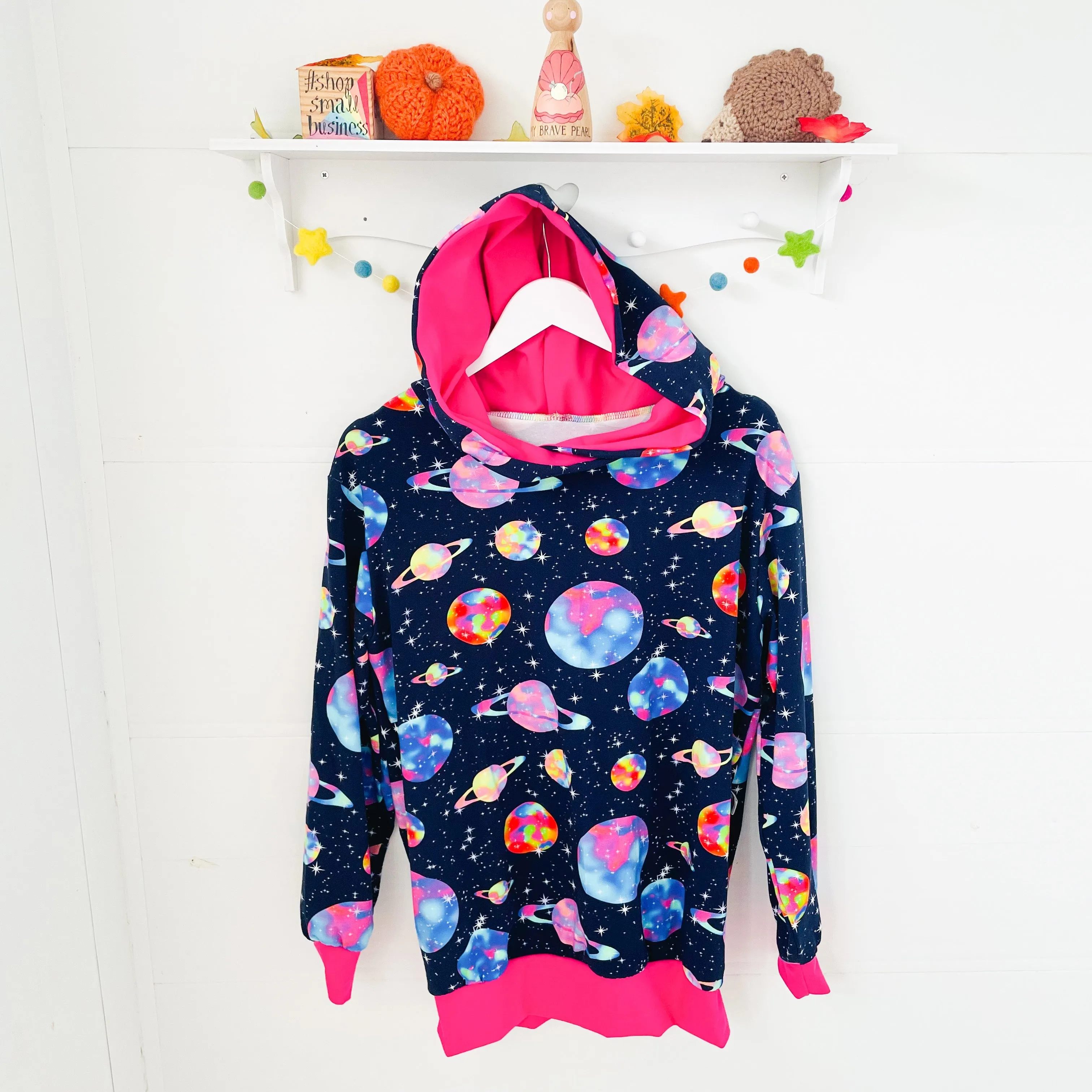 Kids Reversible Hoodies