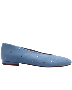 Kira - Baby Blue Suede