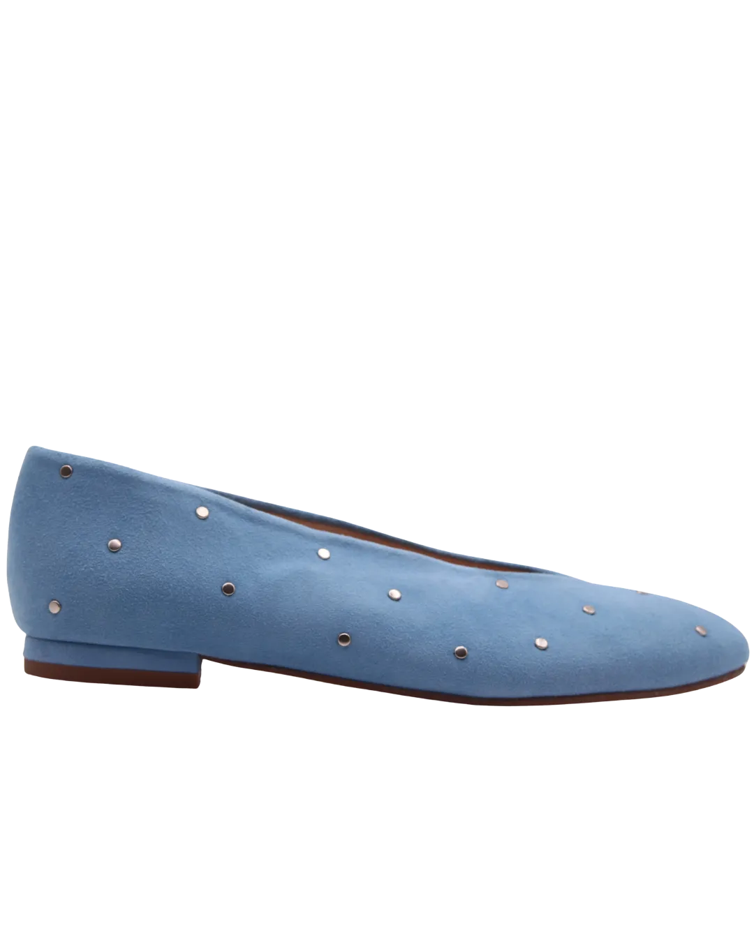 Kira - Baby Blue Suede