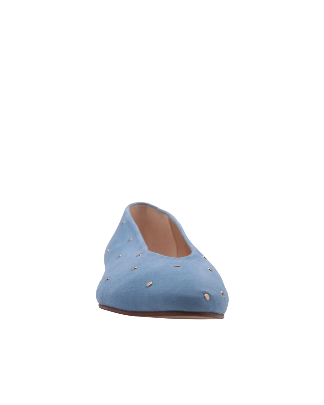 Kira - Baby Blue Suede