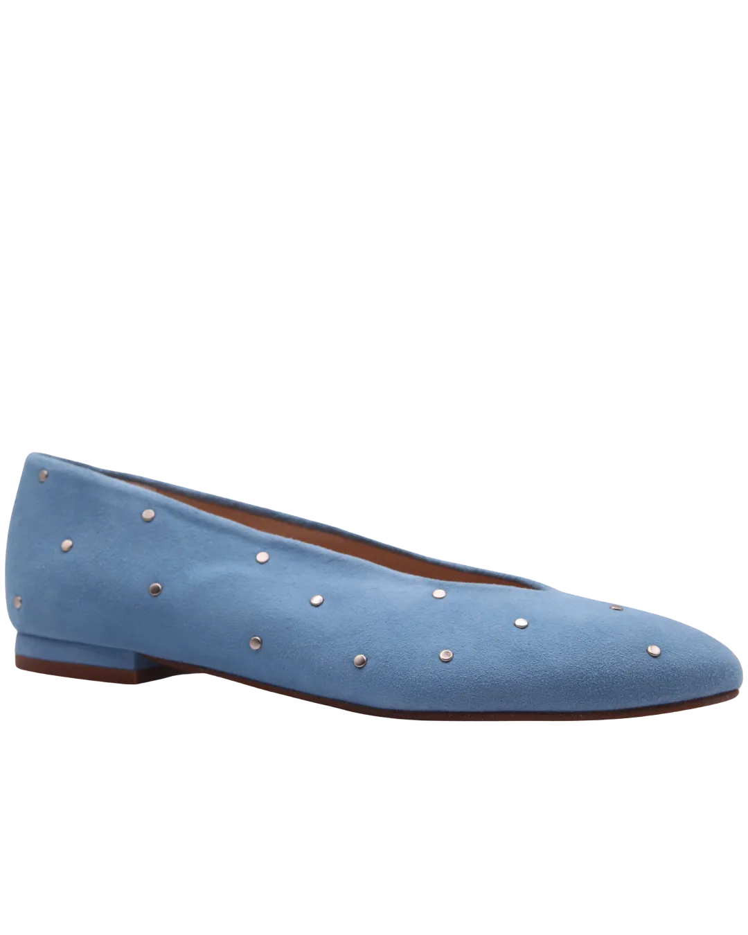 Kira - Baby Blue Suede