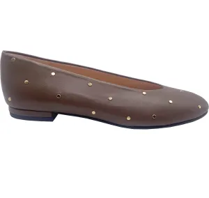 Kira - Taupe Leather