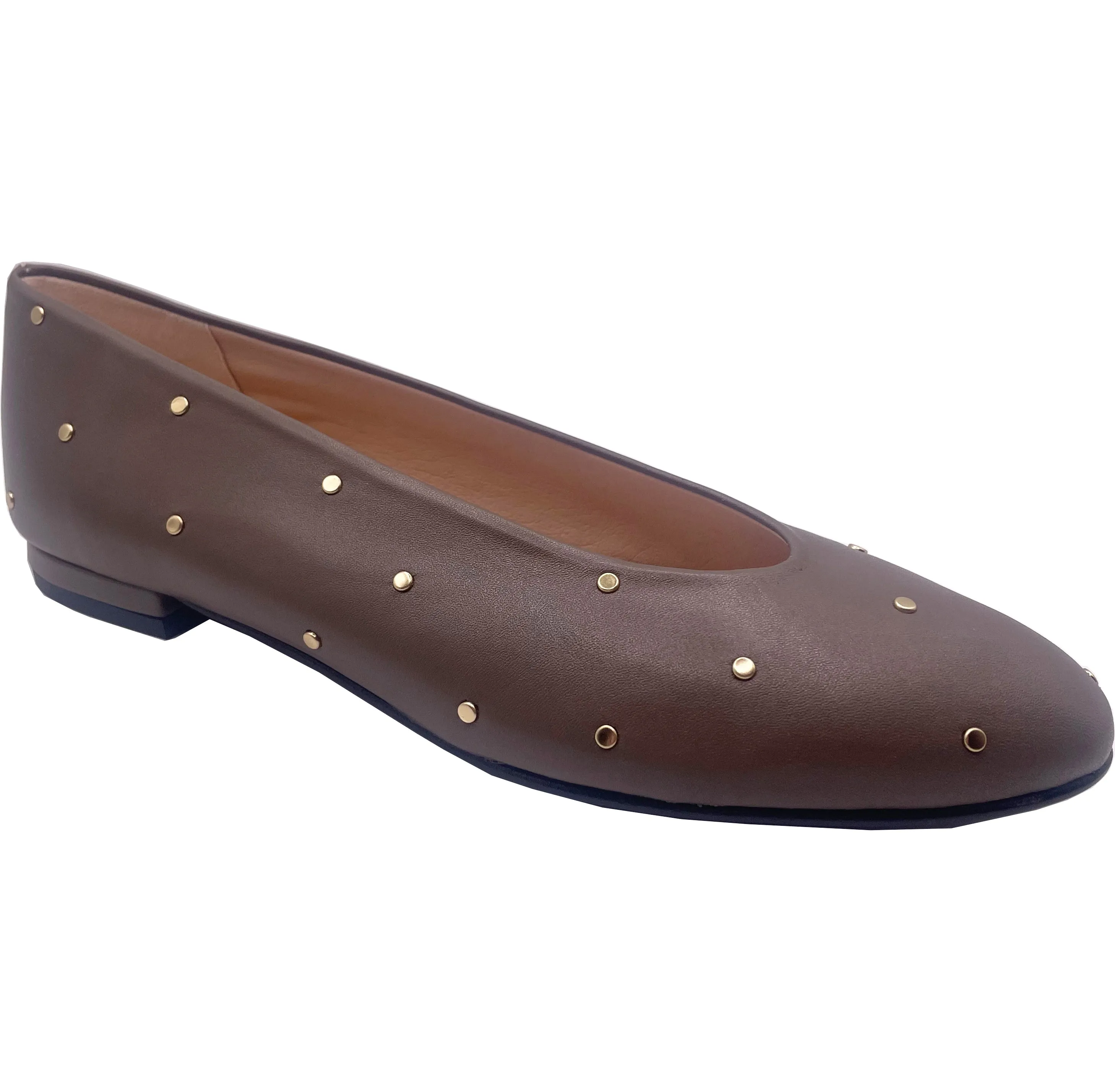 Kira - Taupe Leather