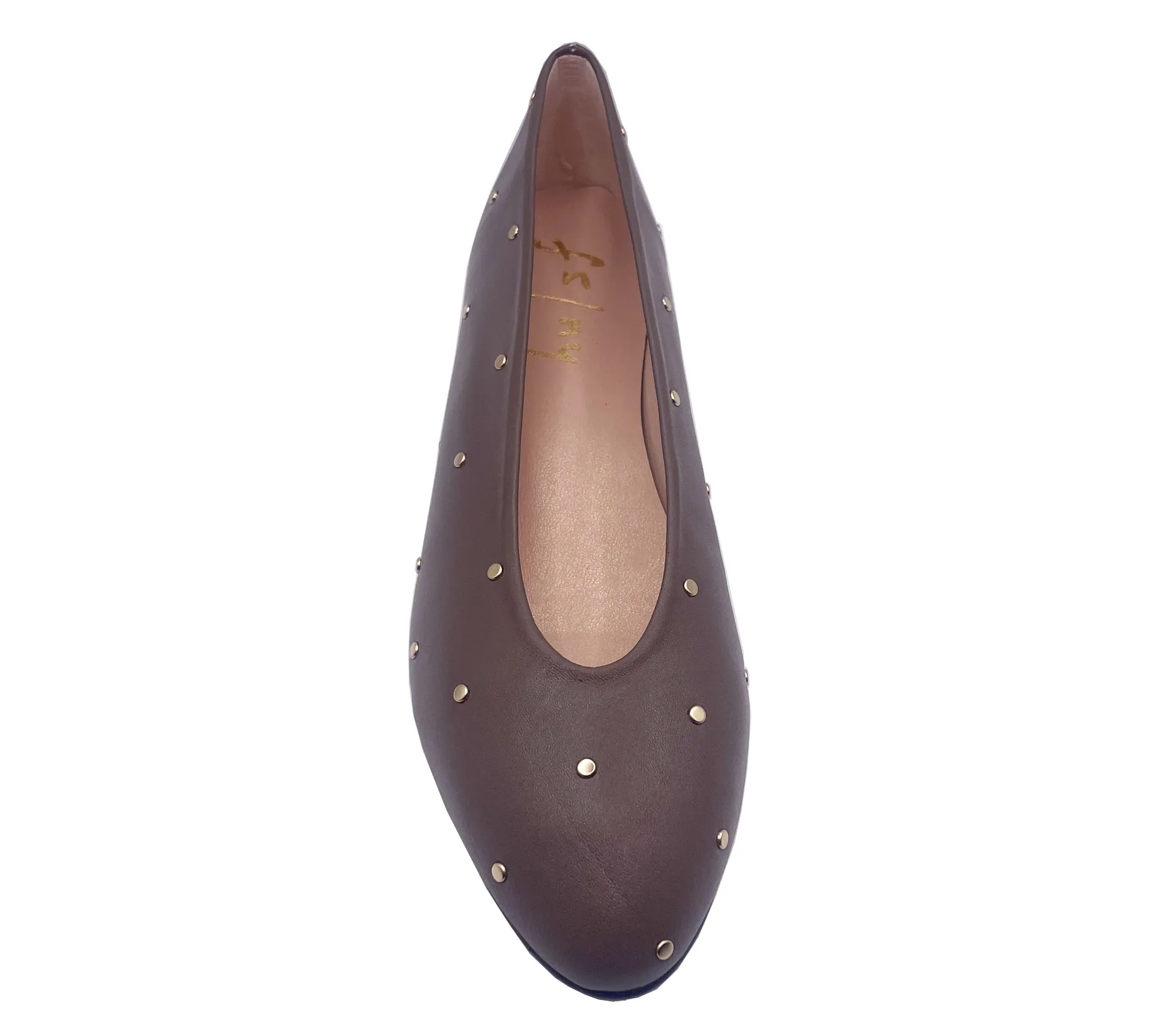 Kira - Taupe Leather