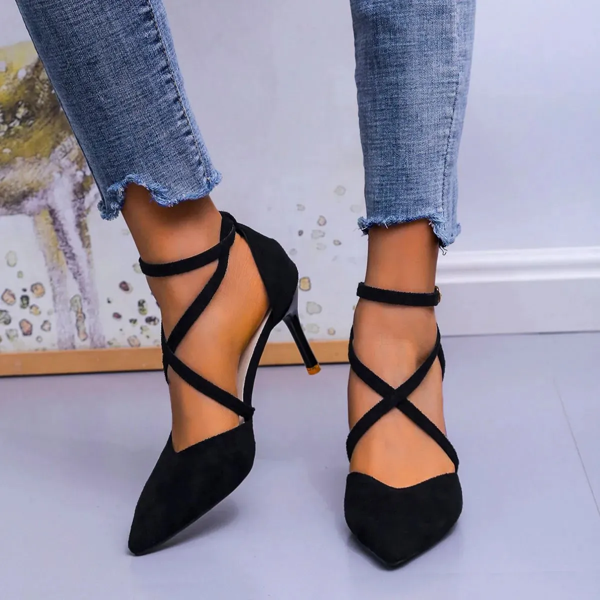 Kitten Heels Pumps
