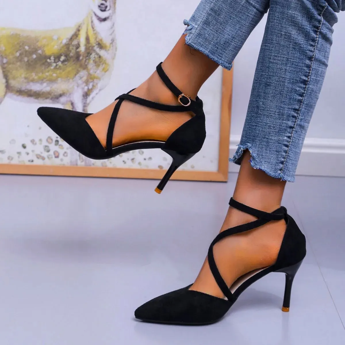 Kitten Heels Pumps