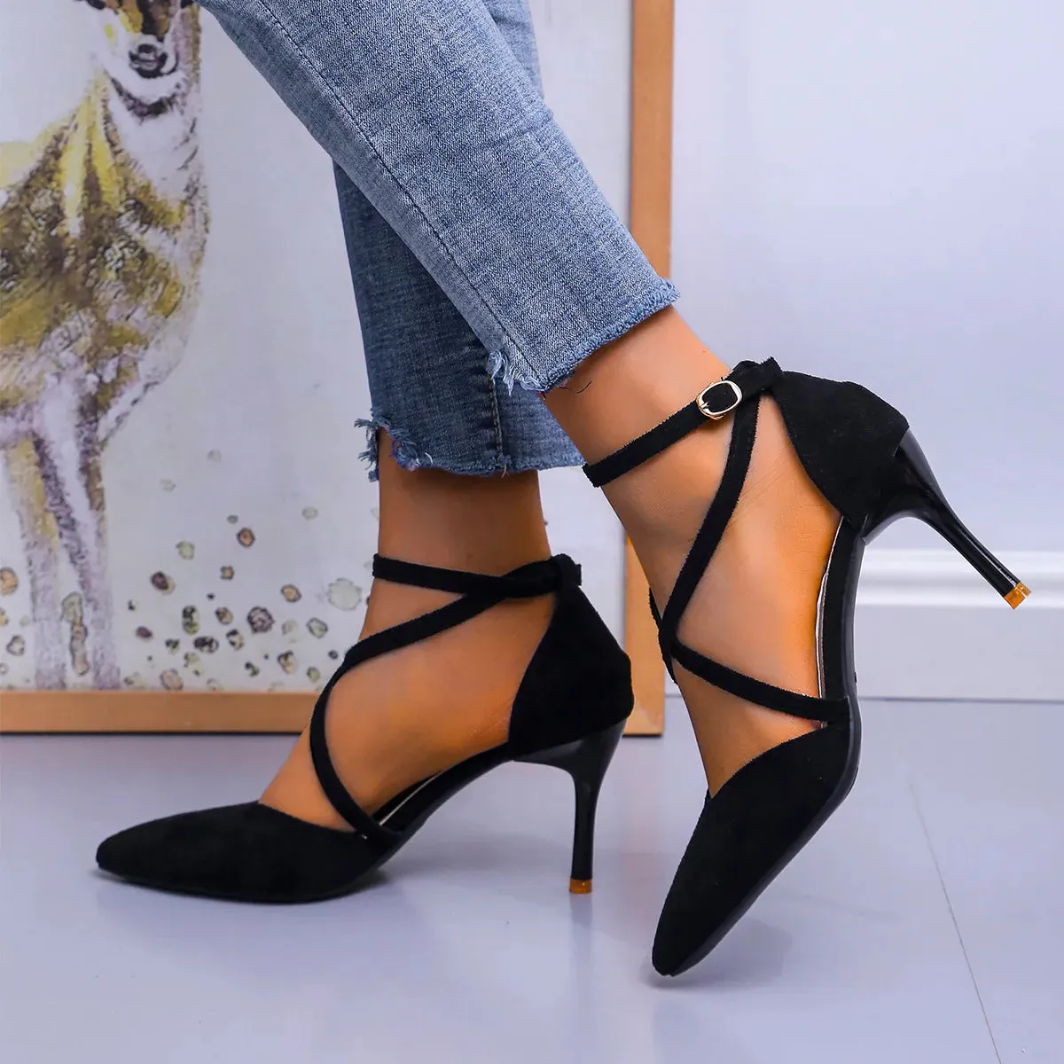 Kitten Heels Pumps