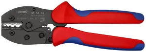 KNIPEX PreciForce Crimping Pliers for Non Insulated Terminals 0.5-10mm² 220mm 97 52 33
