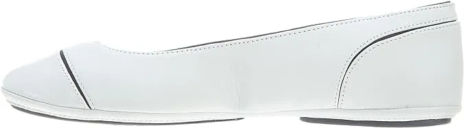 Lacoste Maraba DLX SPW White/Blue Leather Ballets