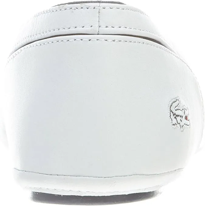 Lacoste Maraba DLX SPW White/Blue Leather Ballets
