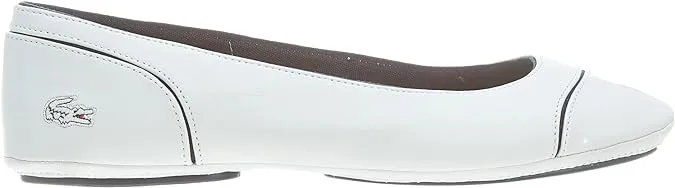 Lacoste Maraba DLX SPW White/Blue Leather Ballets