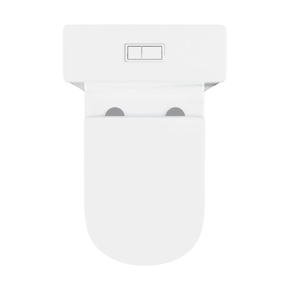 Lamarck Two-Piece Elongated Toilet Dual-Flush 1.1/1.6 gpf