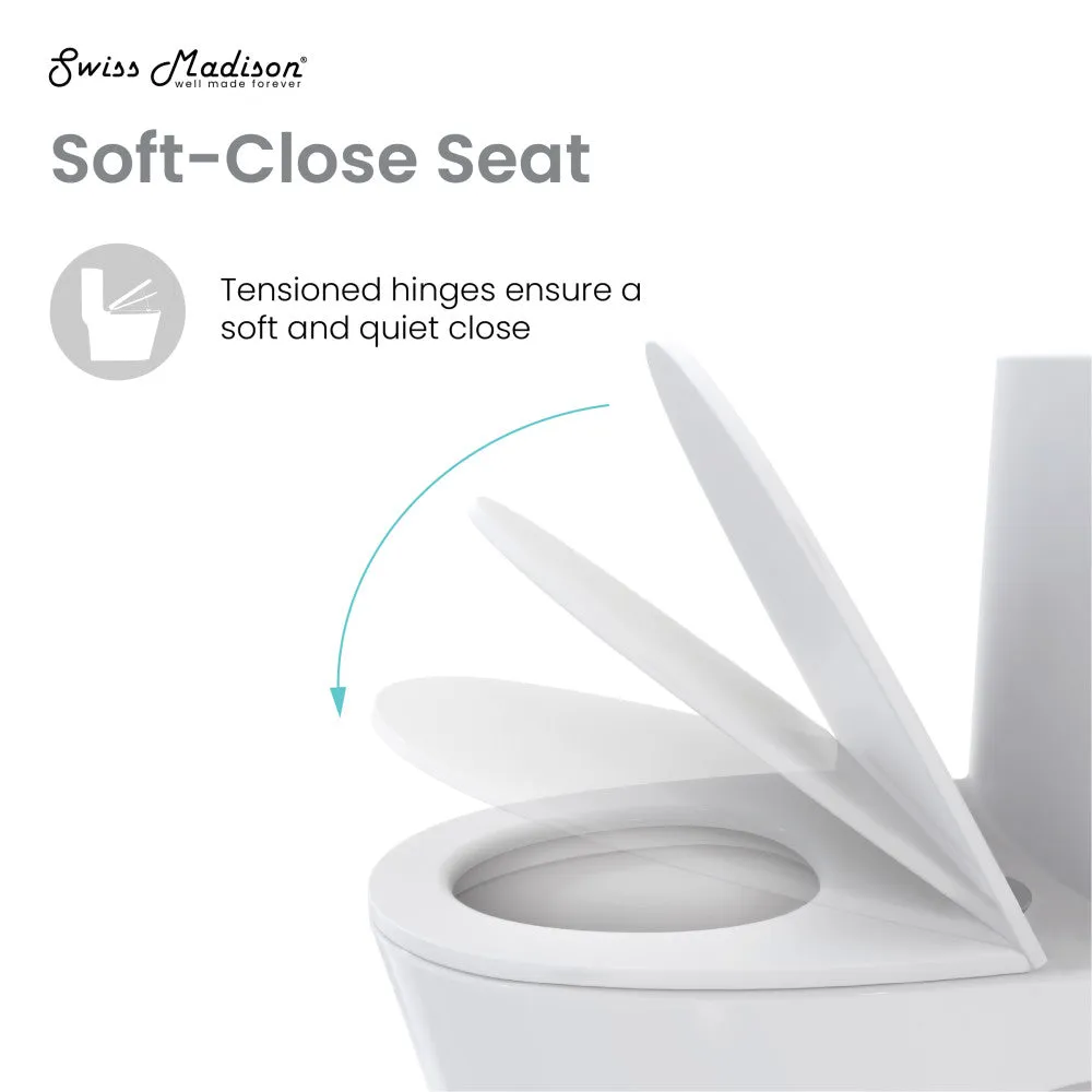 Lamarck Two-Piece Elongated Toilet Dual-Flush 1.1/1.6 gpf
