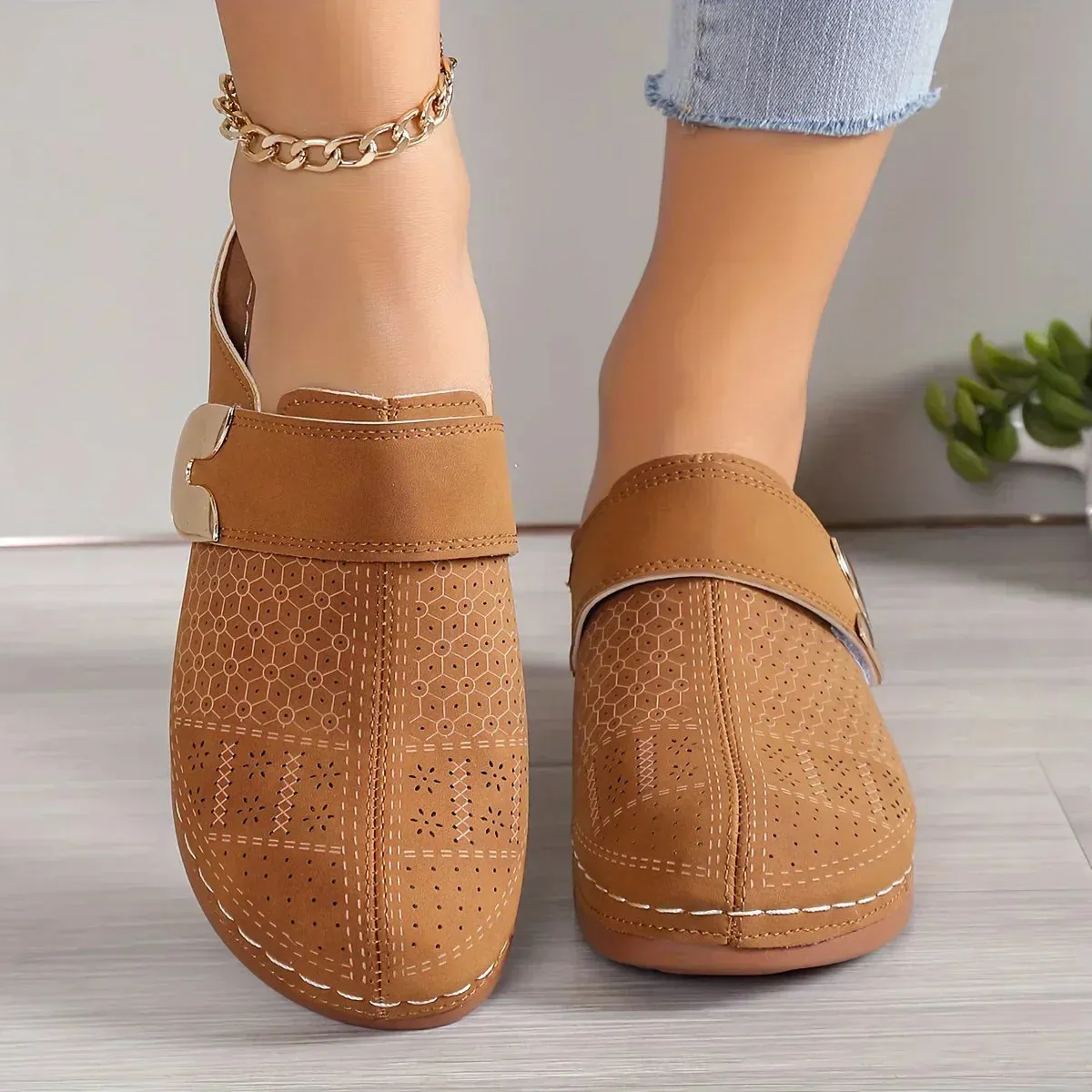 Lani | Chic Supportive Wedge Sandals