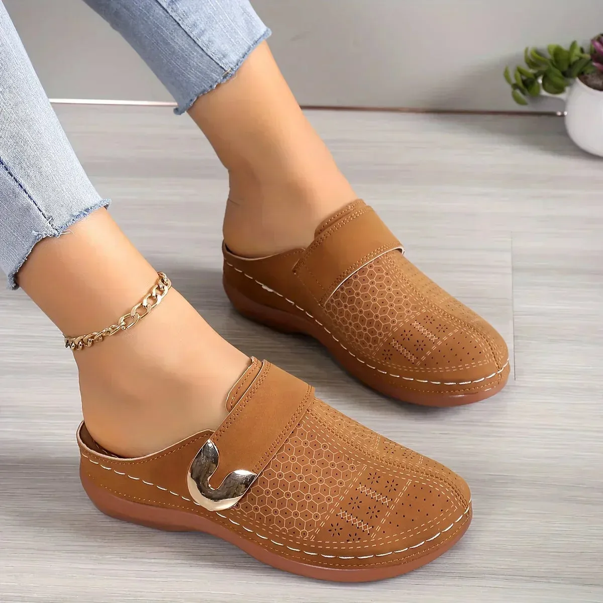 Lani | Chic Supportive Wedge Sandals