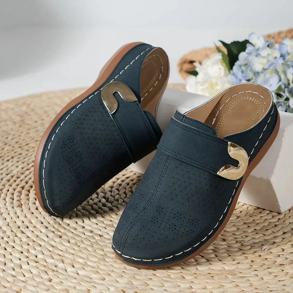 Lani | Chic Supportive Wedge Sandals