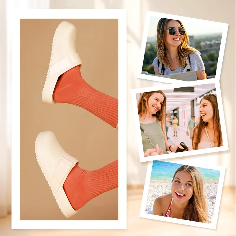 💜LAST DAY - 50% off💜Summer Soft Closed Toe Slip-On Clogs