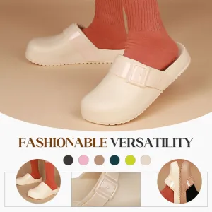 💜LAST DAY - 50% off💜Summer Soft Closed Toe Slip-On Clogs
