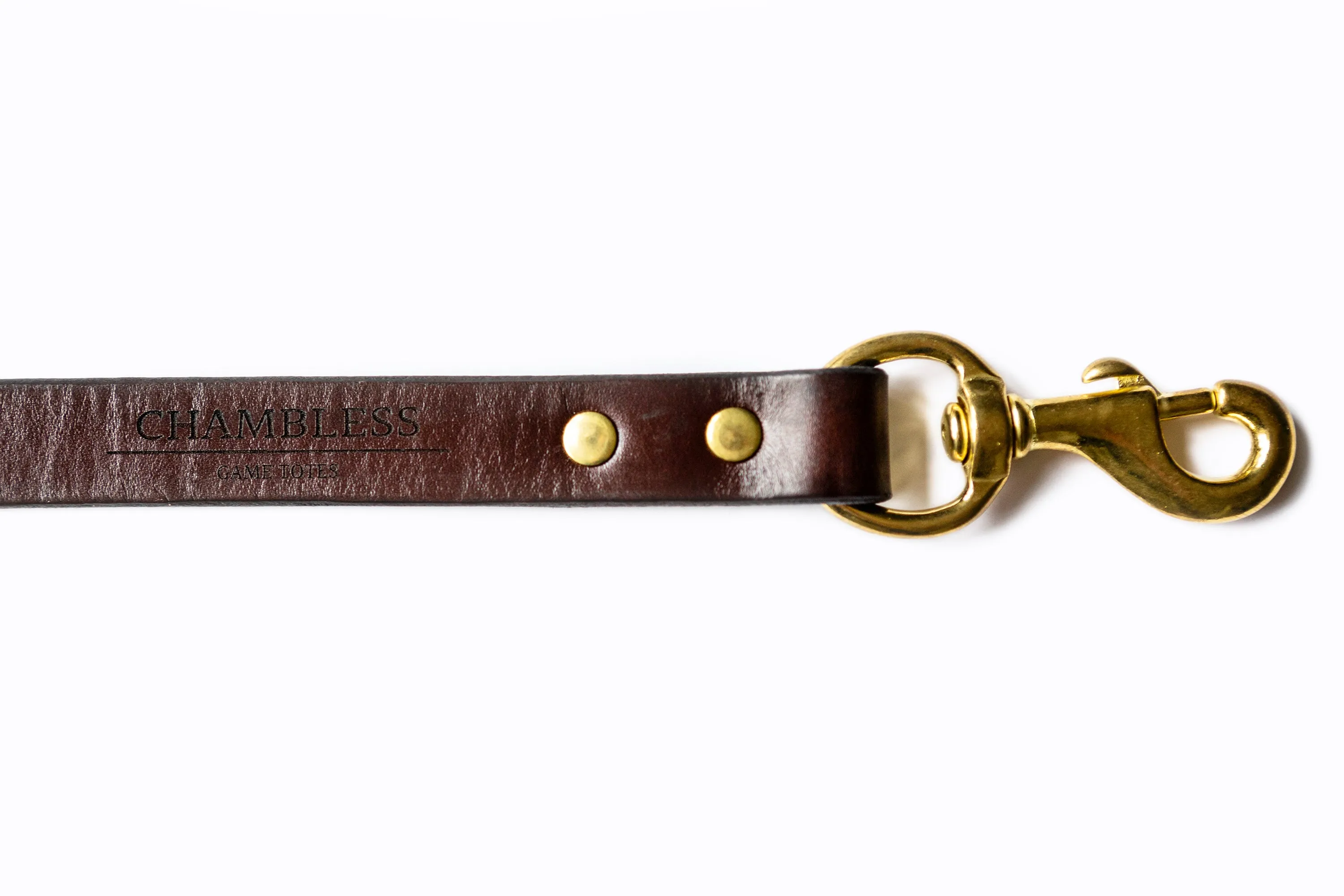Leather Dog Training Leash