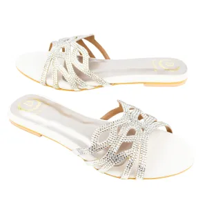 Leila Flats S319F - Cream