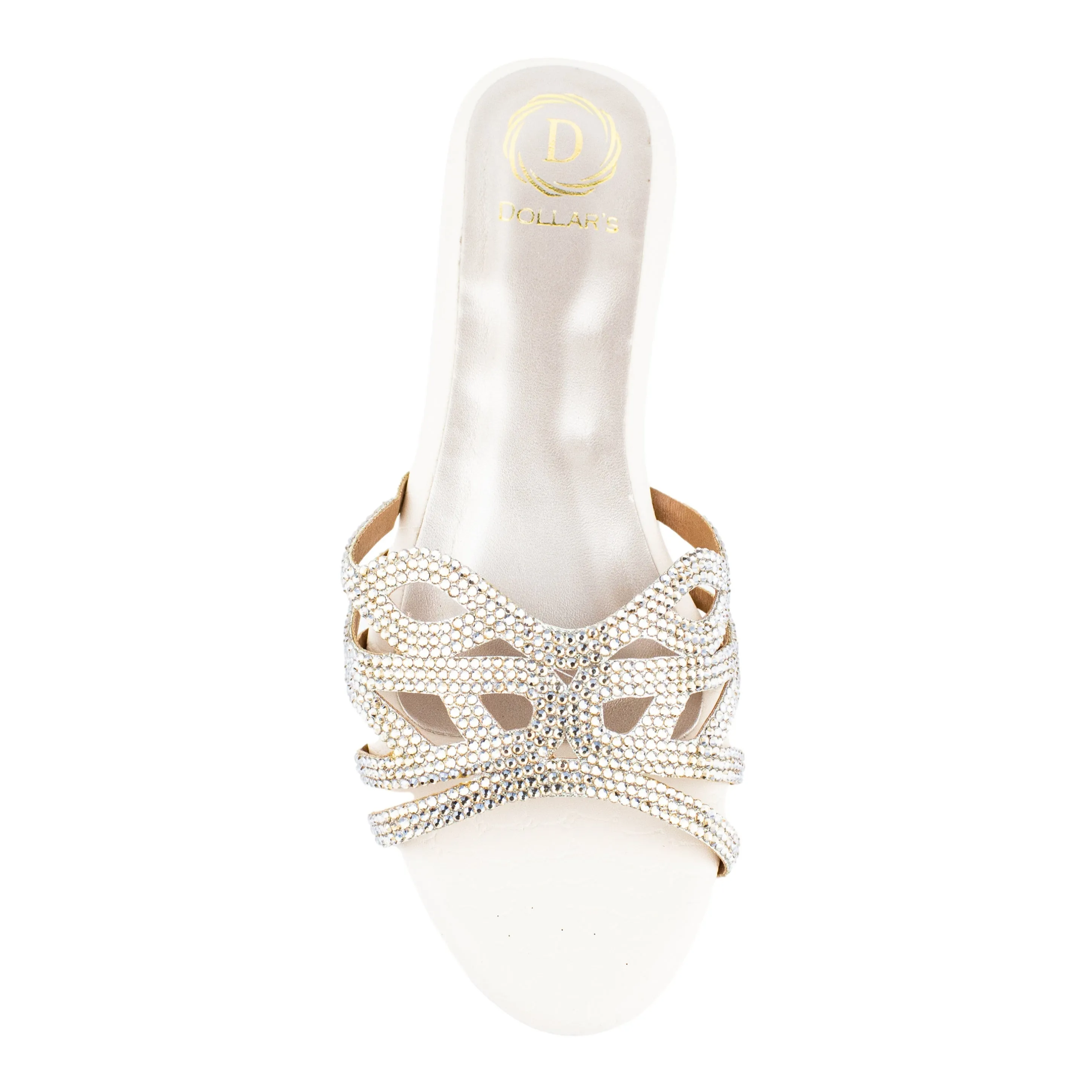 Leila Flats S319F - Cream