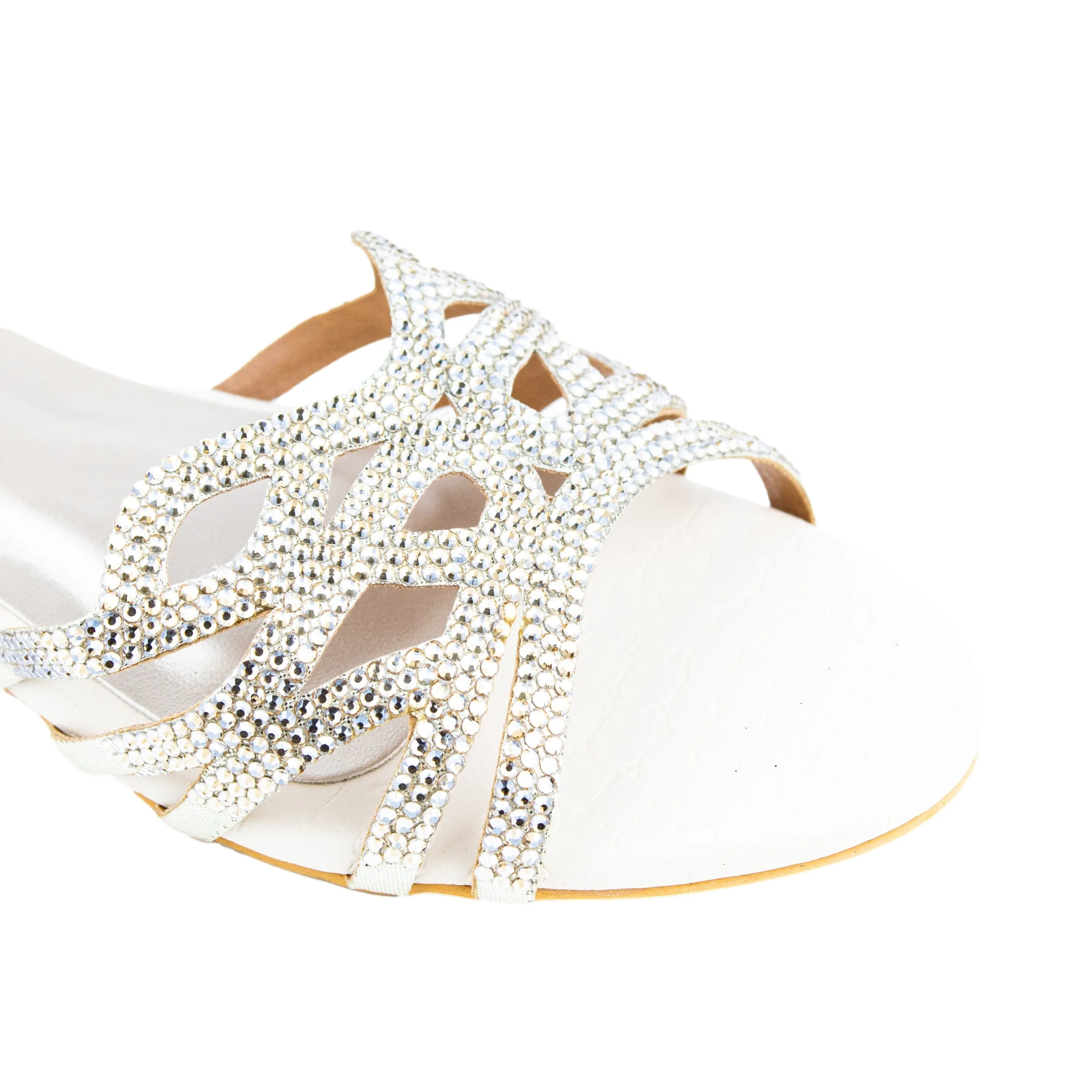 Leila Flats S319F - Cream
